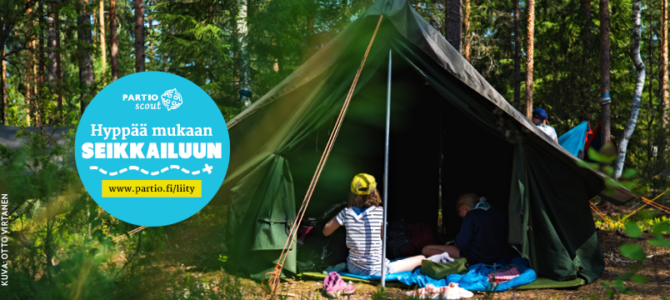 Tervetuloa Kirkin Partio Pamaukseen: 15.08.2023